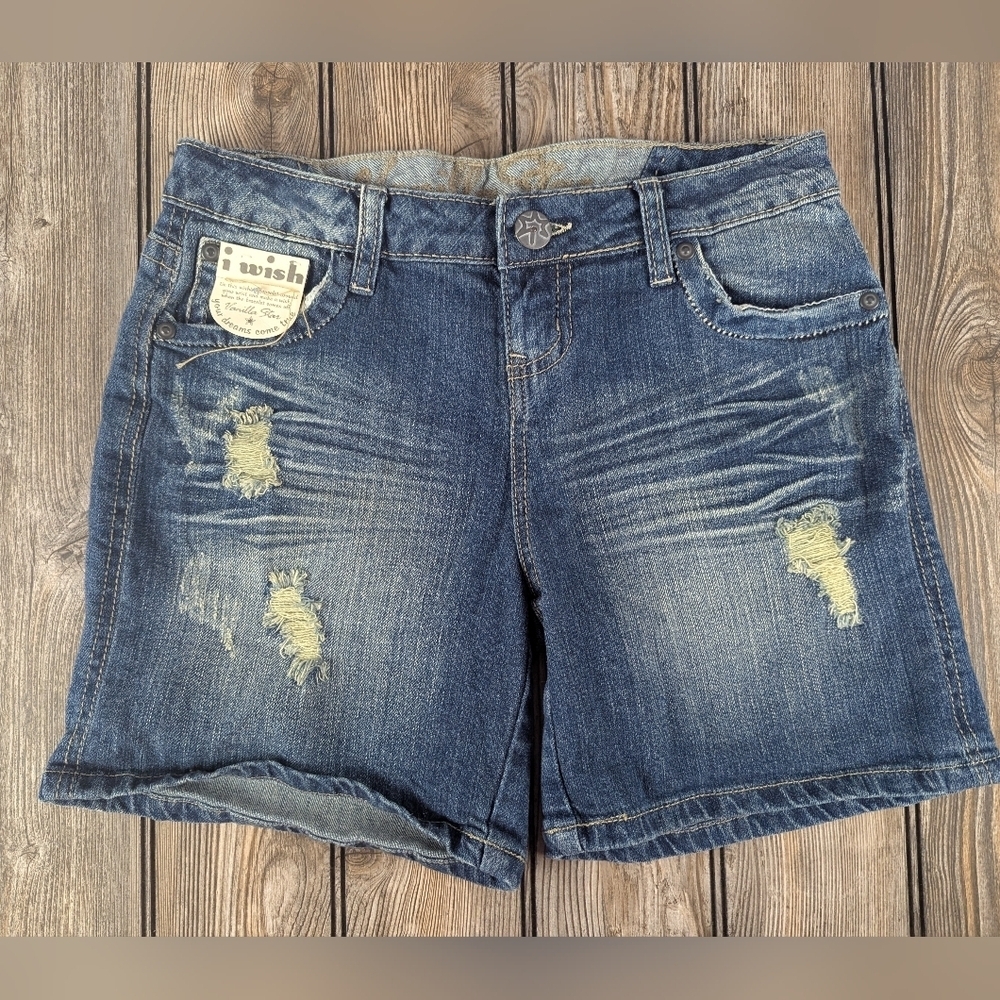 Vanilla Star Size 1 Jean Shorts NWT